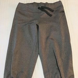 NWOT - NORTH FACE Capri Jogger- Gray